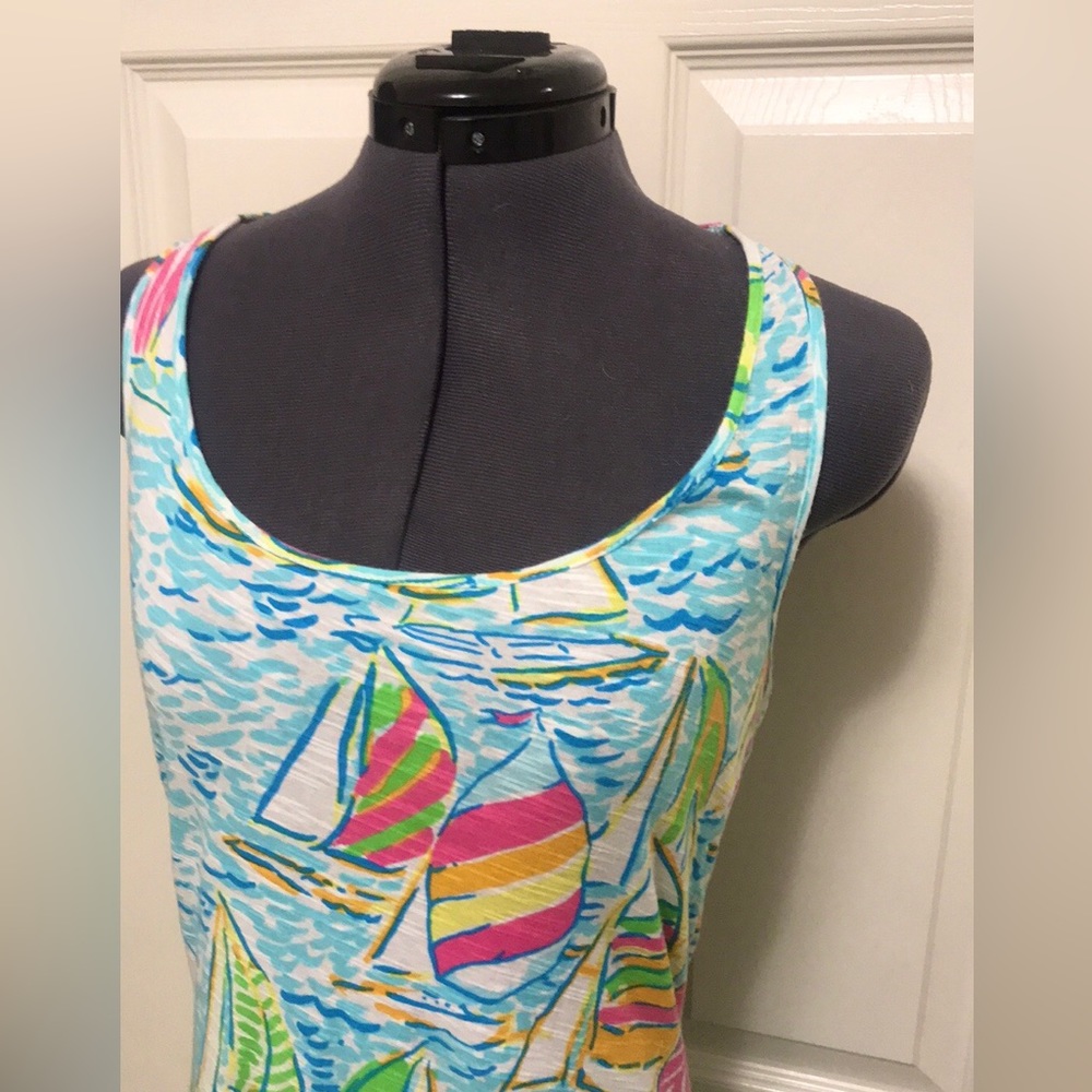Lilly Pulitzer You Gotta Regatta Treena Maxi Dress - Picture 6 of 16
